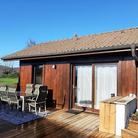 5 Min Des Pistes De Ski Grand Studio Mezzanine Viuz-en-Sallaz Dış mekan fotoğraf