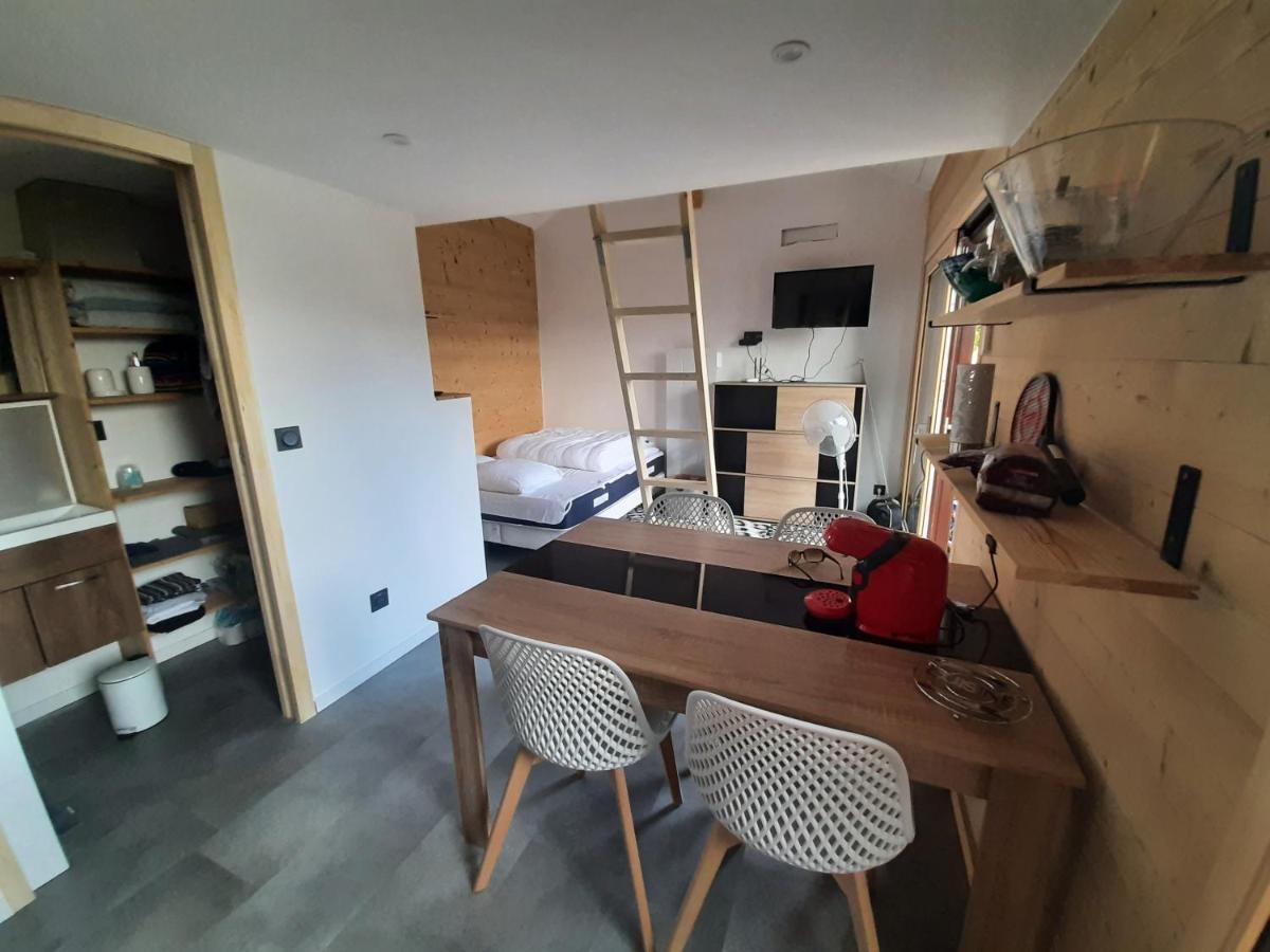 5 Min Des Pistes De Ski Grand Studio Mezzanine Viuz-en-Sallaz Dış mekan fotoğraf