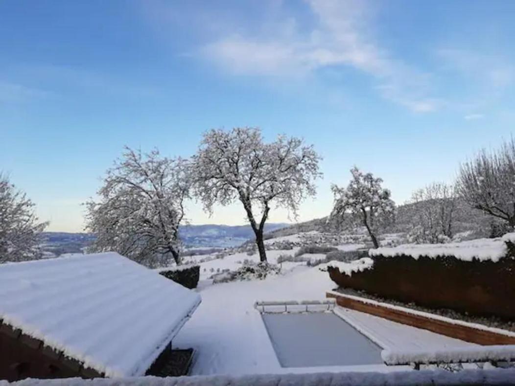 5 Min Des Pistes De Ski Grand Studio Mezzanine Viuz-en-Sallaz Dış mekan fotoğraf